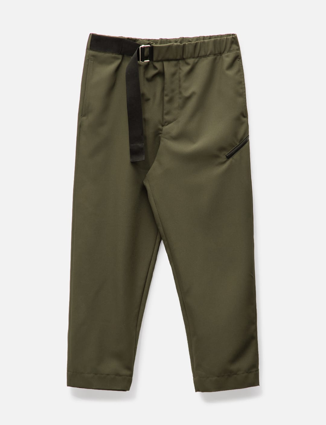 TIGHTBOOTH - PINSTRIPE CROPPED PANTS | HBX - Globally Curated 