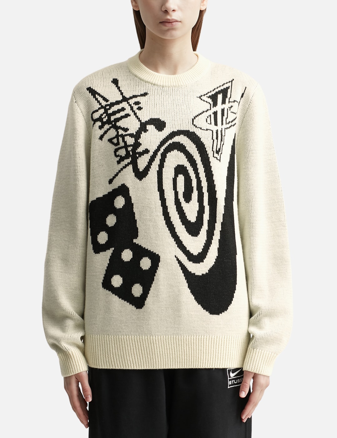 Nike - Nike x Stüssy Knit Sweater | HBX - Globally Curated Fashion and ...