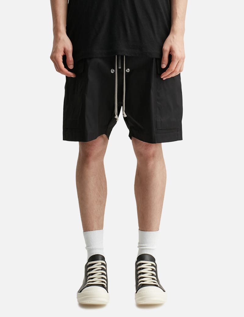 Rick owens cargobela リックオウエンス Rick Owens Drkshdw Nylon Double Cargo Jumbo Belas Pants – Acroera