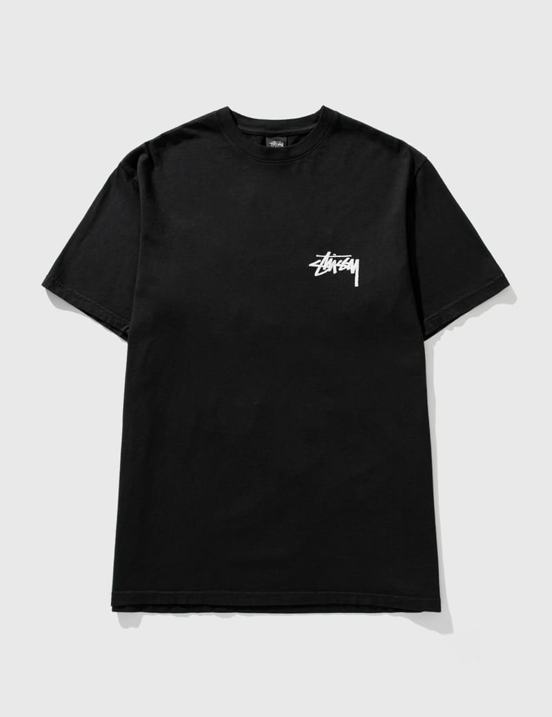 Stüssy - Big League Pigment Dyed T-shirt | HBX - Globally