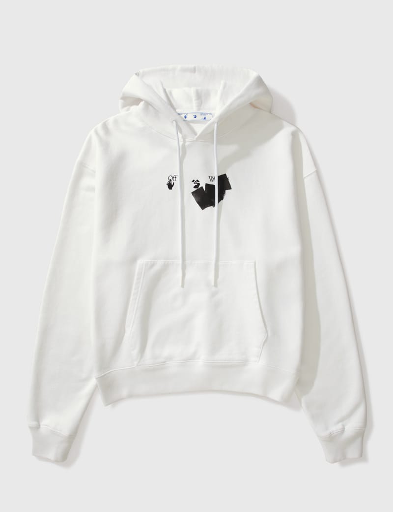 White hypebeast hoodie sale