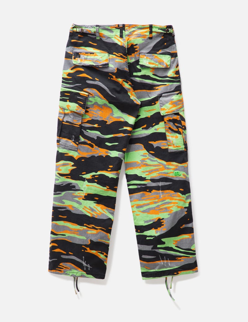 Yellow camo sale pants men