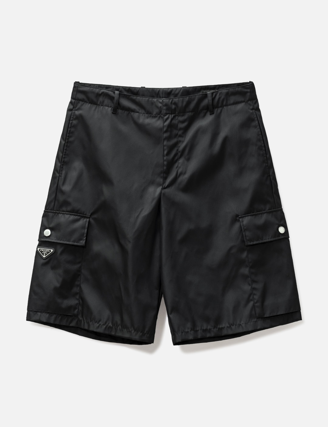 Prada ReNylon Cargo Shorts HBX Globally Curated Fashion and