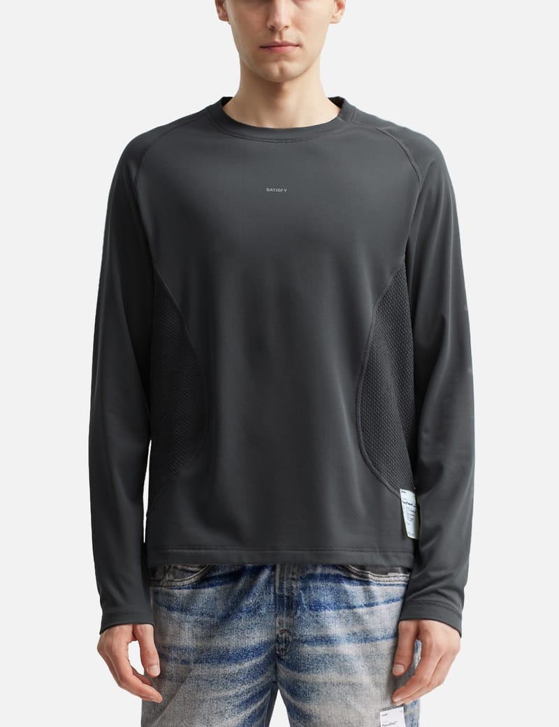 SATISFY - FuzzFleece™ Octa Long T-Shirt | HBX