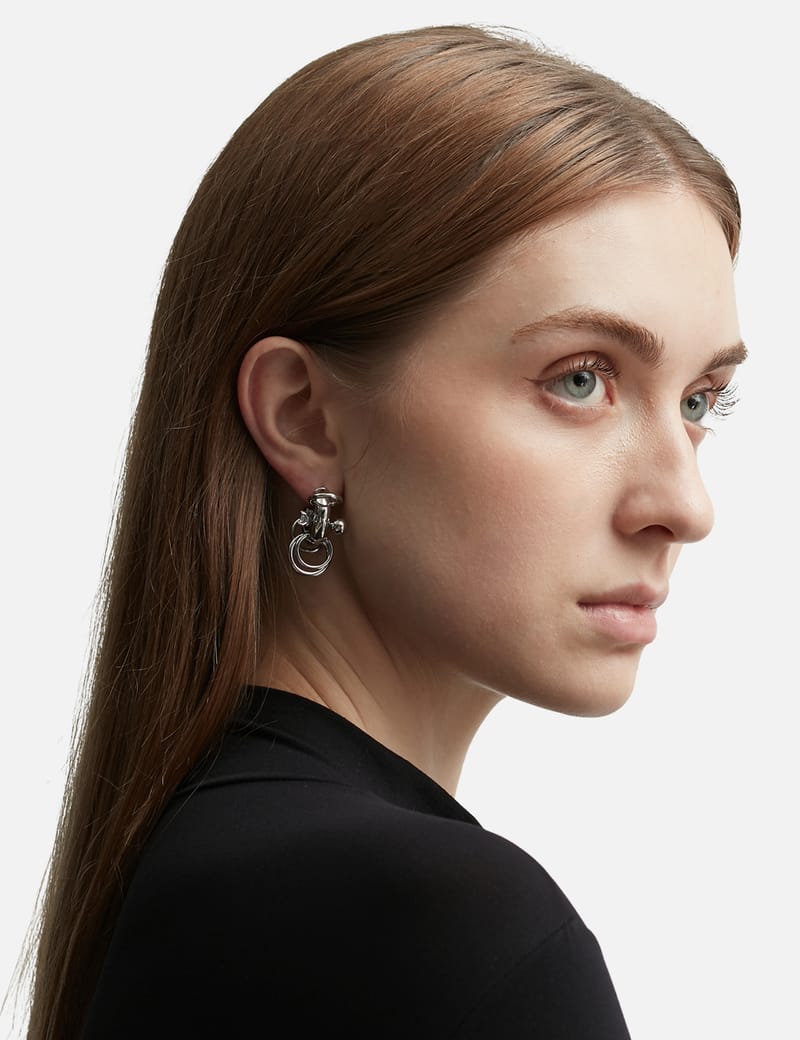 Panconesi - PIERCED HOOPS | HBX - Globally Curated Fashion