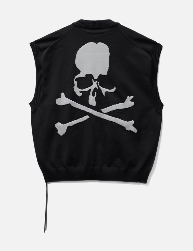 Mastermind Japan - Skull Knit Vest | HBX