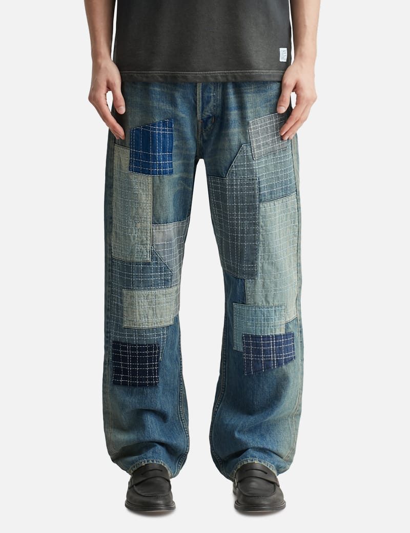 FDMTL Classic Straight Denim CS133 - Japanese selvedge jeans with