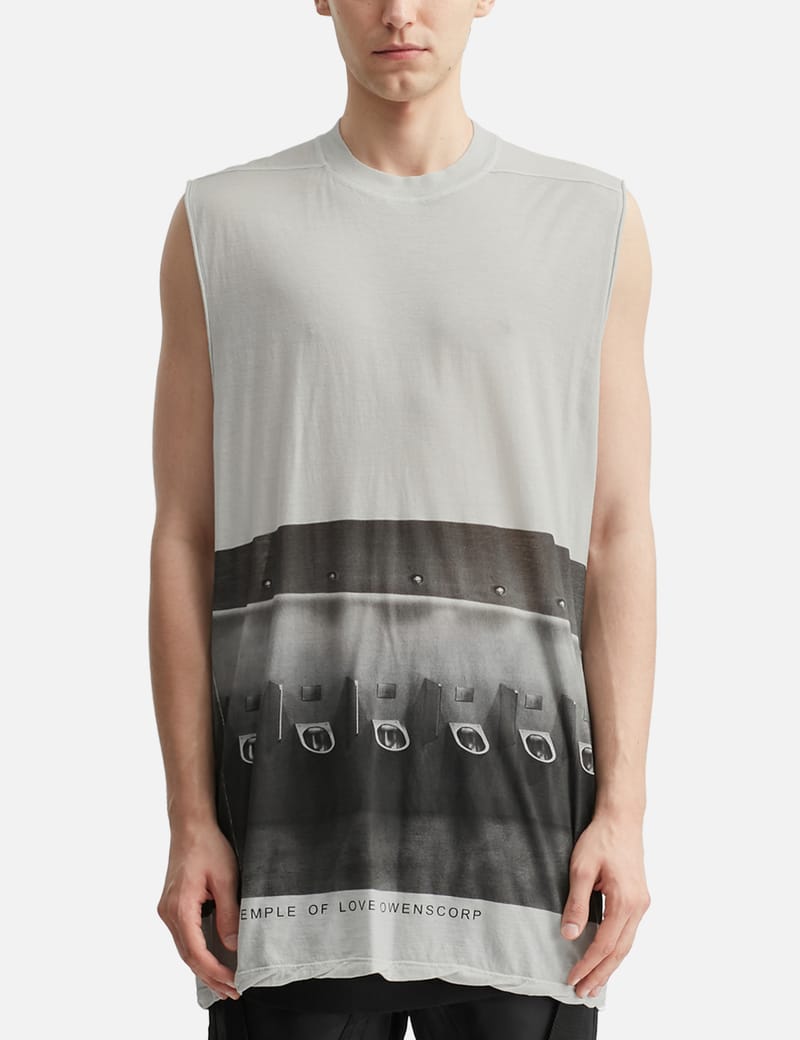 リックオウエンスRick Owensリブタンク Rick Owens（リック・オウエンス） タンクトップ BASIC RIB TANK