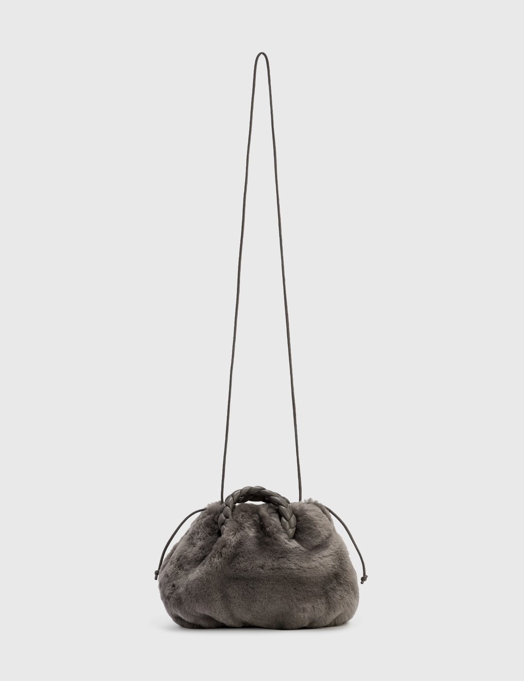 Hereu - Bombon Shearling Bag | HBX - Globally Curated Fashion and ...