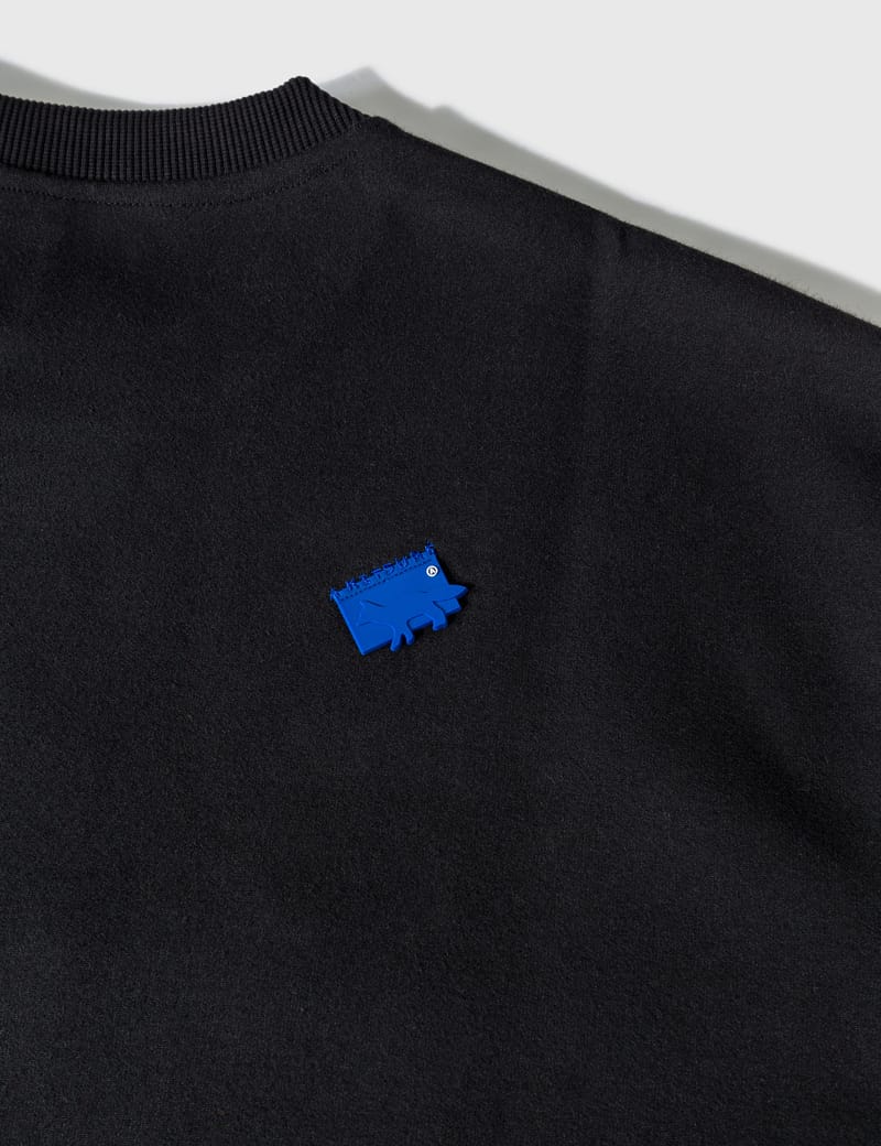 関税込★Adererror x MAISON KITSUNE★Yoga Blue Fox Sweatshirt Maison Kitsuné - Maison Kitsuné x Ader Error Yoga Blue Fox