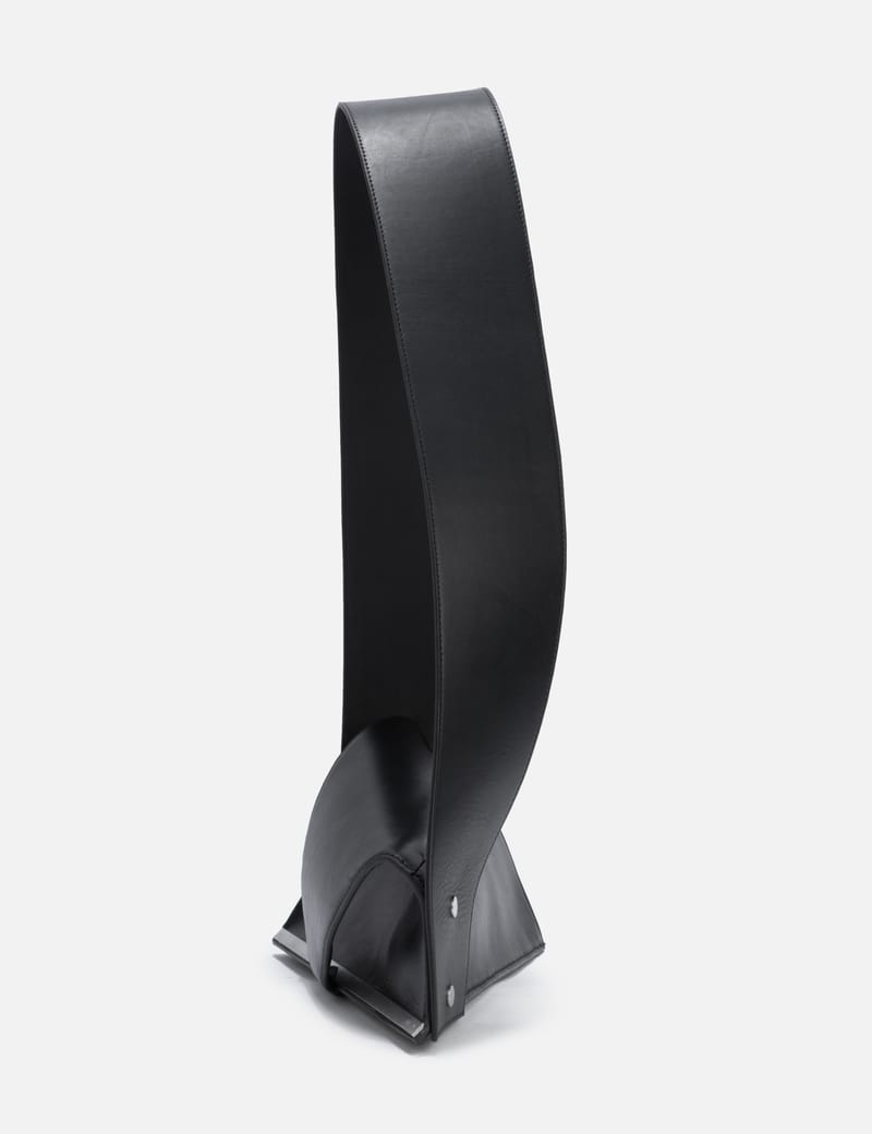 Heliot Emil - UNITY BAGUETTE LEATHER BAG | HBX