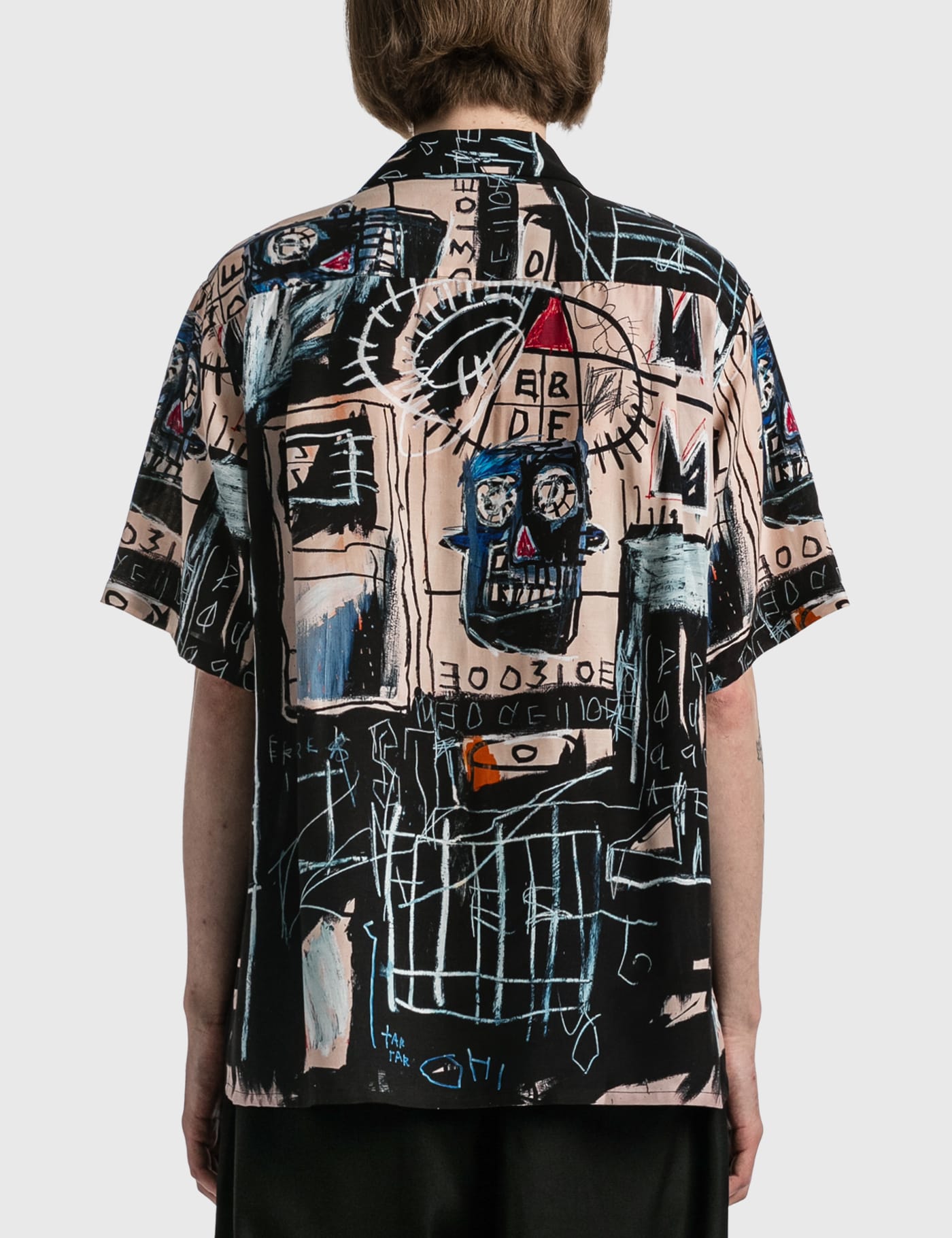Wacko Maria x Jean-Michel Basquiat Hawaiian Shirt (Type-2)