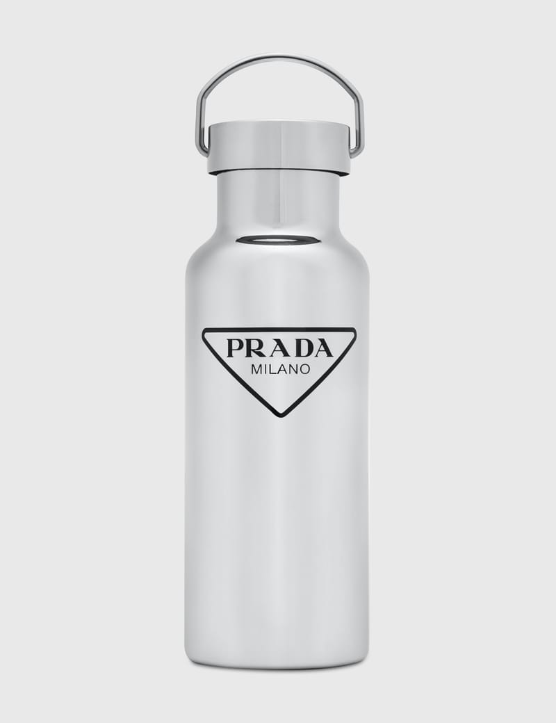 Prada - ステンレススチール ウォーターボトル 500ml | HBX -  ハイプビースト(Hypebeast)が厳選したグローバルファッション&ライフスタイル
