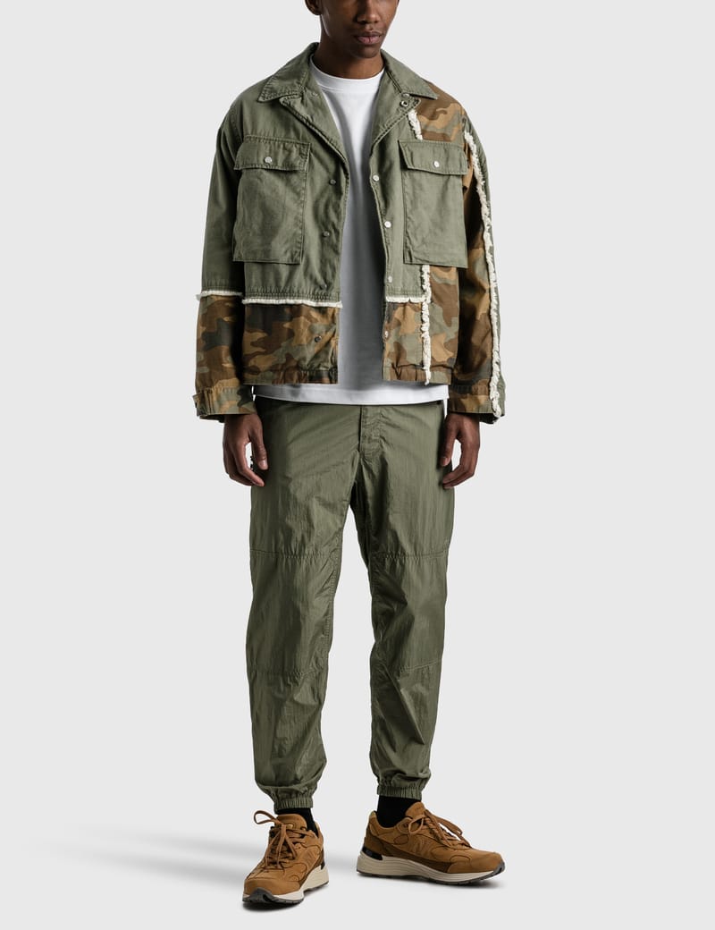 Rotol - Rebuild M43 Shirt Jacket | HBX - Globally Curated Fashion