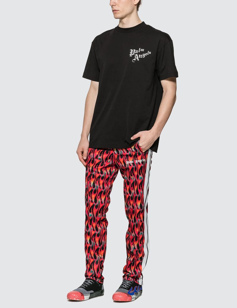 Palm Angels - Burning Track Pants | HBX - Globally Curated Fashion