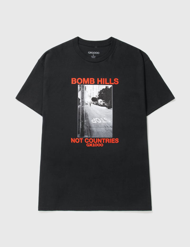 【GX1000】Bear In Hat Tee White GX1000 Bear In The Hat Tee - Black – Palm Isle Skateshop