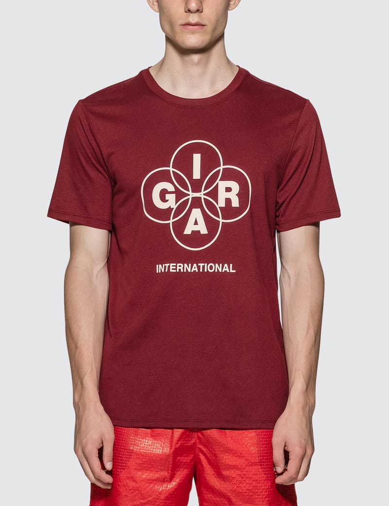 Nike - Nike x Gyakusou GIRA T-Shirt | HBX - Globally Curated ...