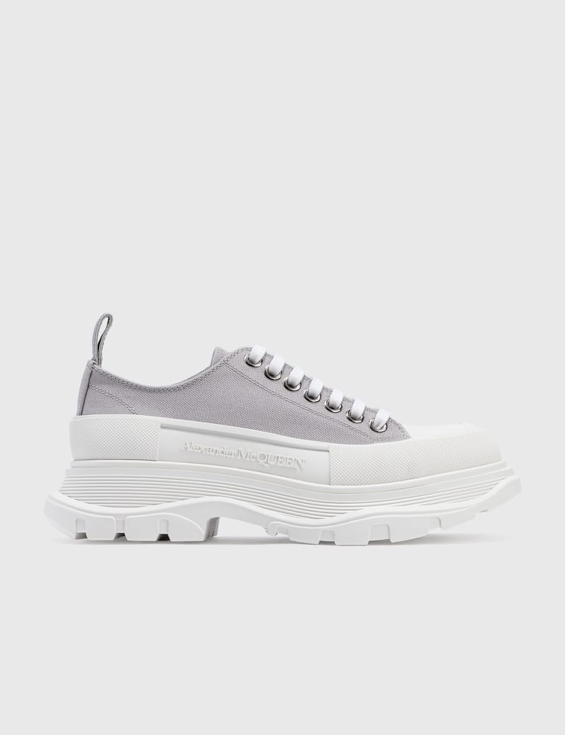 Alexander McQueen - Tread Slick Lace Up Sneaker | HBX