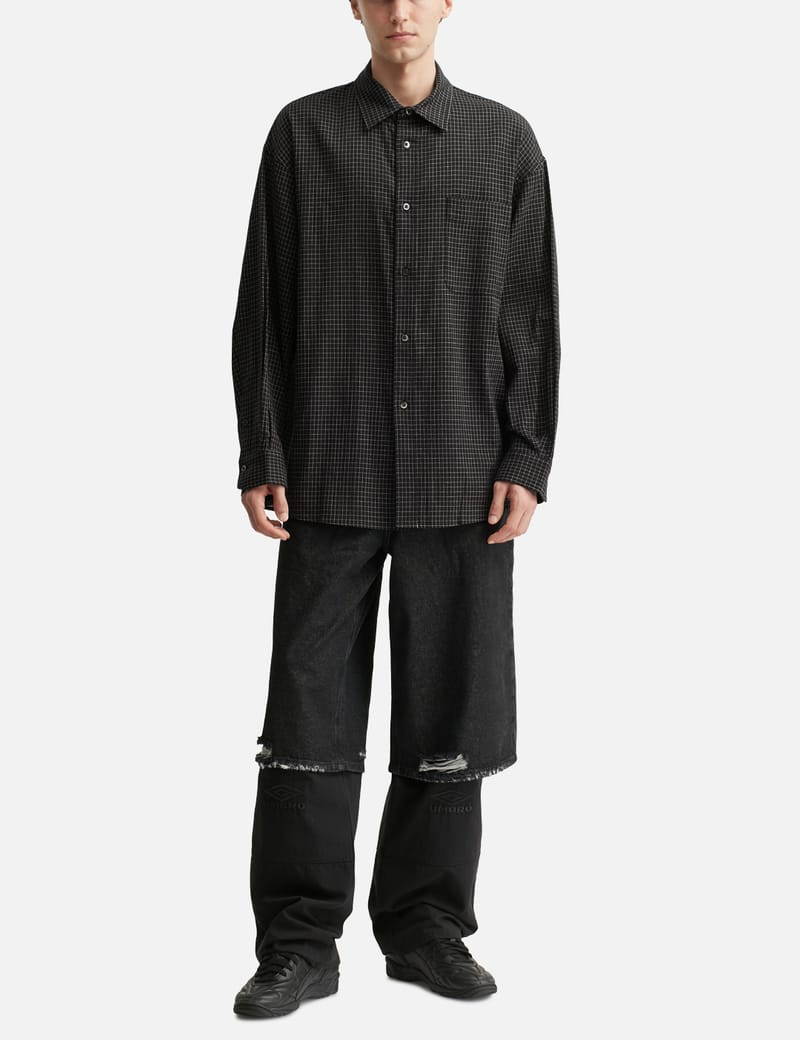 クレスト GRAPH CHECK CLASSIC CITY S/S SHIRT Clesste Graph Check Classic City Long Short Shirt | ModeSens