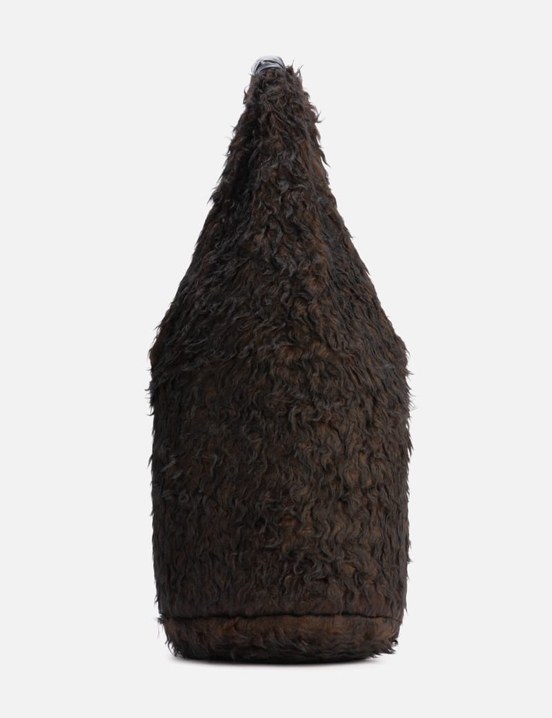 OUR LEGACY DRIP BAG Ombre Brown borsa pelosa Drip Bag Our Legacy