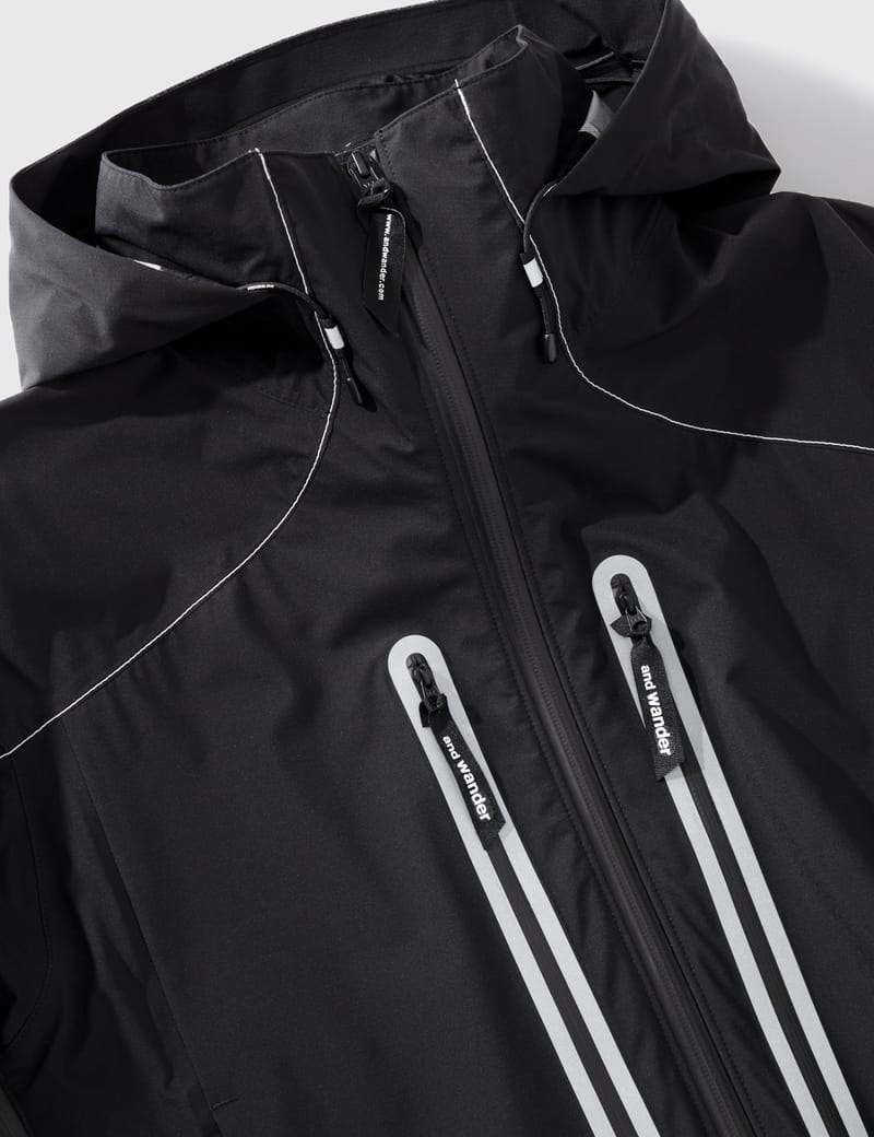 and wander - PERTEX SHIELD RAIN JACKET | HBX - Globally Curated