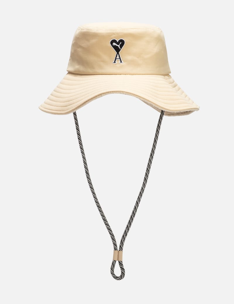 Puma - PUMA x AMI Bucket Hat | HBX - Globally Curated Fashion and