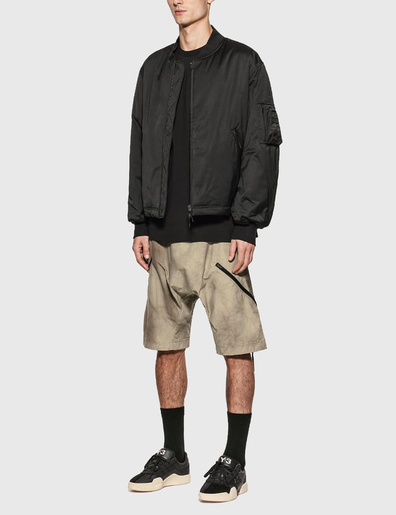 Y-3 - Classic Bomber Jacket | HBX - Globally Curated Fashion and