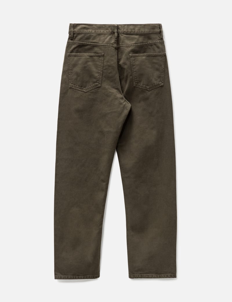 定価73,500円 lemaire シームレスパンツ Lemaire - シームレス ジーンズ | HBX - ハイプビースト