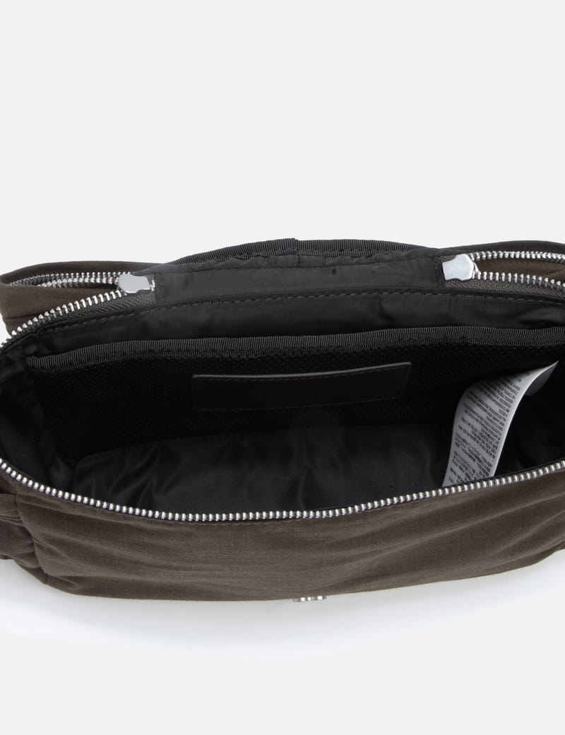 Ami - Canvas Ami De Coeur MESSENGER BAG | HBX - Globally