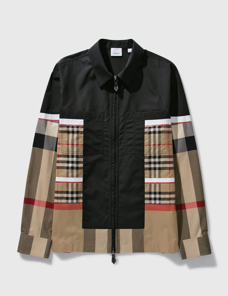 Burberry vintage outlet shirt zip