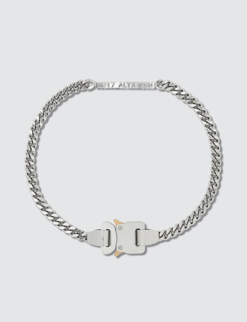 1017 ALYX 9SM - Buckle Necklace | HBX - HYPEBEAST 為您搜羅全球潮流時尚品牌