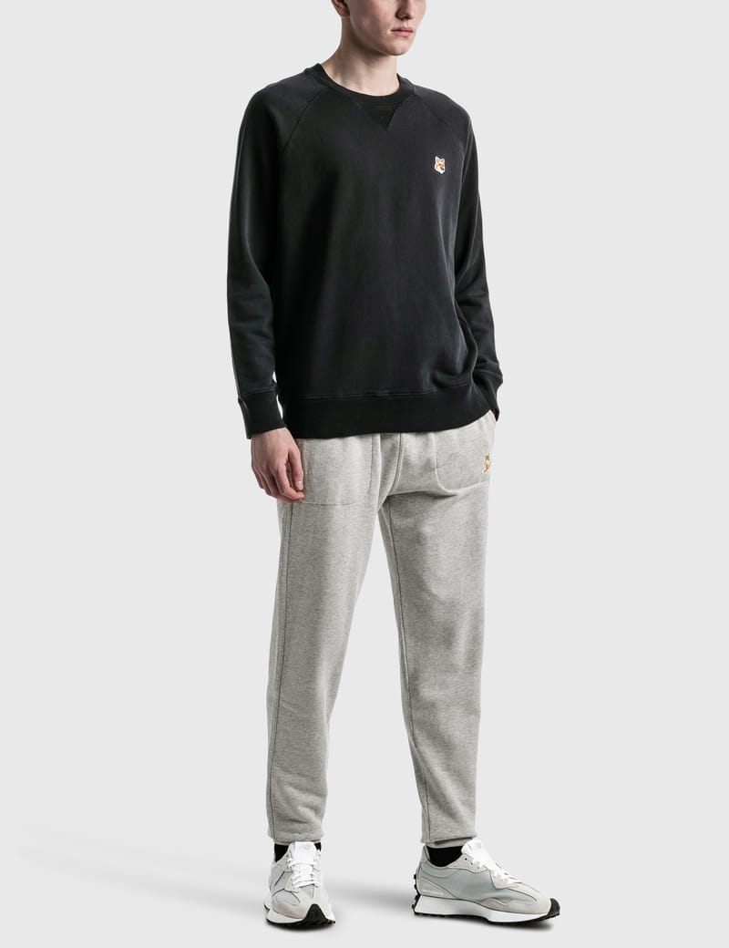 メゾンキツネ - フォックス ヘッド パッチ クラシック スウェット