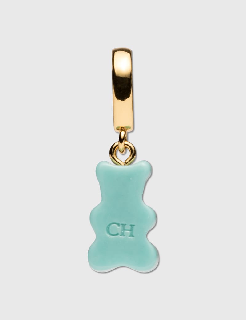 ネックレス・ペンダント Crystal Haze Nostalgia Bear Pave Pendant - Baby Shark Silver Silver Nostalgia Bear – Crystal Haze Jewelry