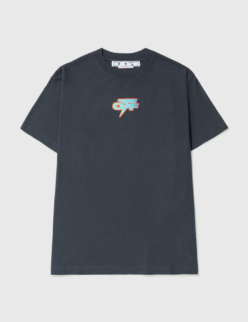 Off-White™ - Degradé Thunder Short Sleeve T-shirt | HBX
