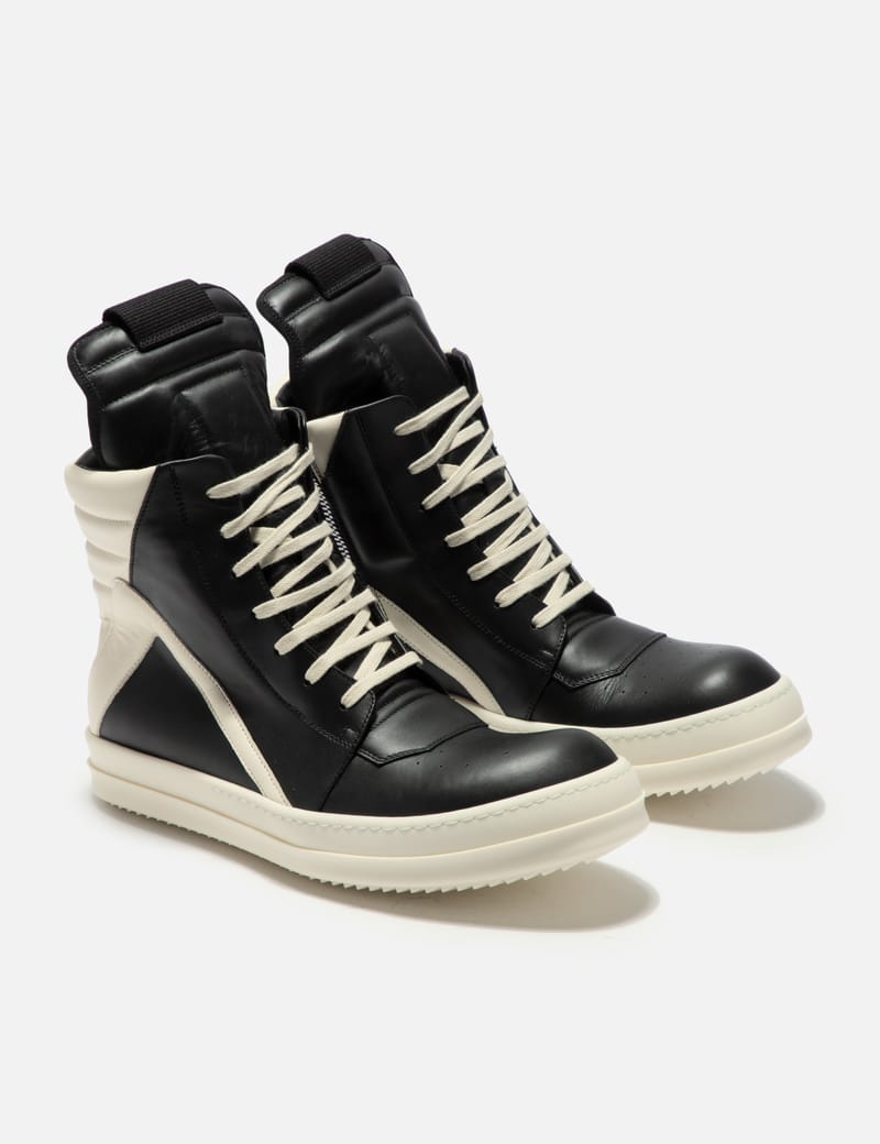 Geobasket in Black/Milk – SVRN