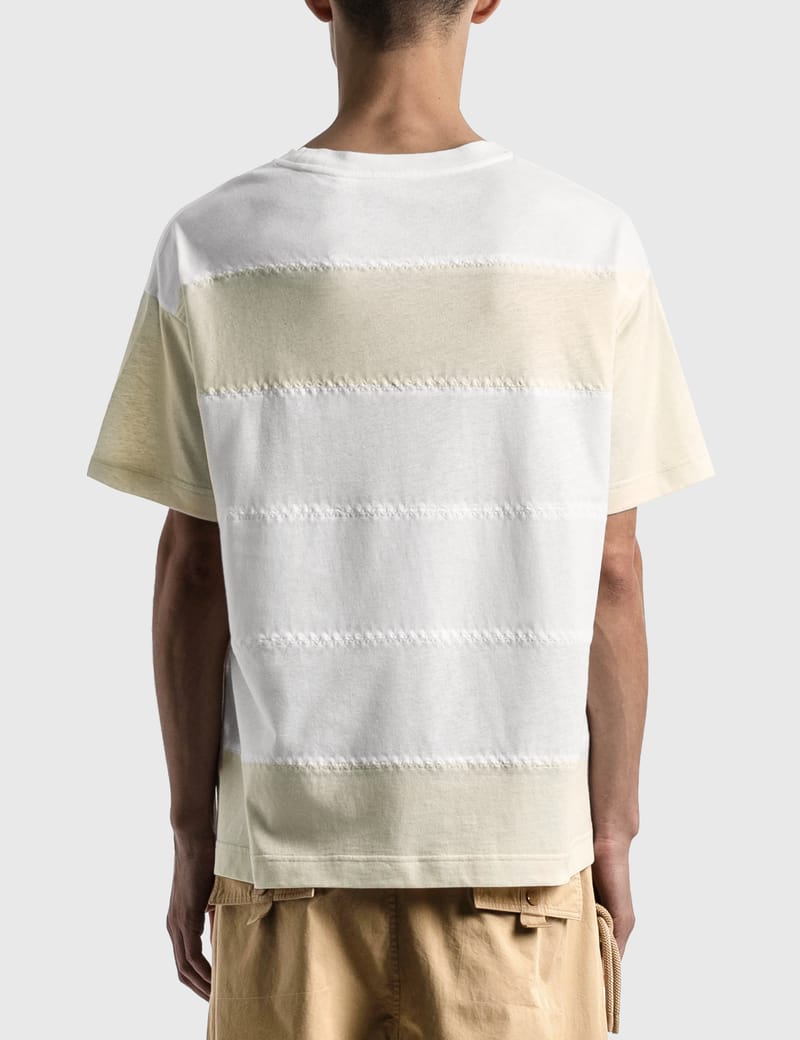 Moncler Genius - 1 Moncler JW Anderson Stripe T-shirt | HBX