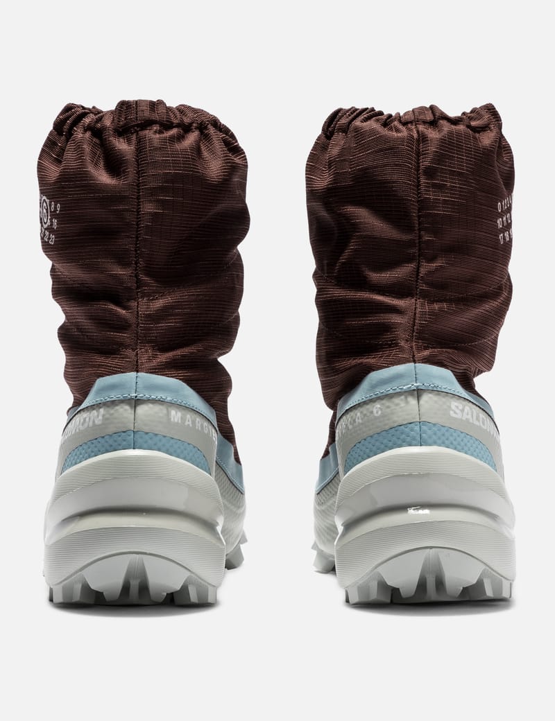 MM6 Maison Margiela - MM6 x Salomon Cross Mid Sneakers | HBX