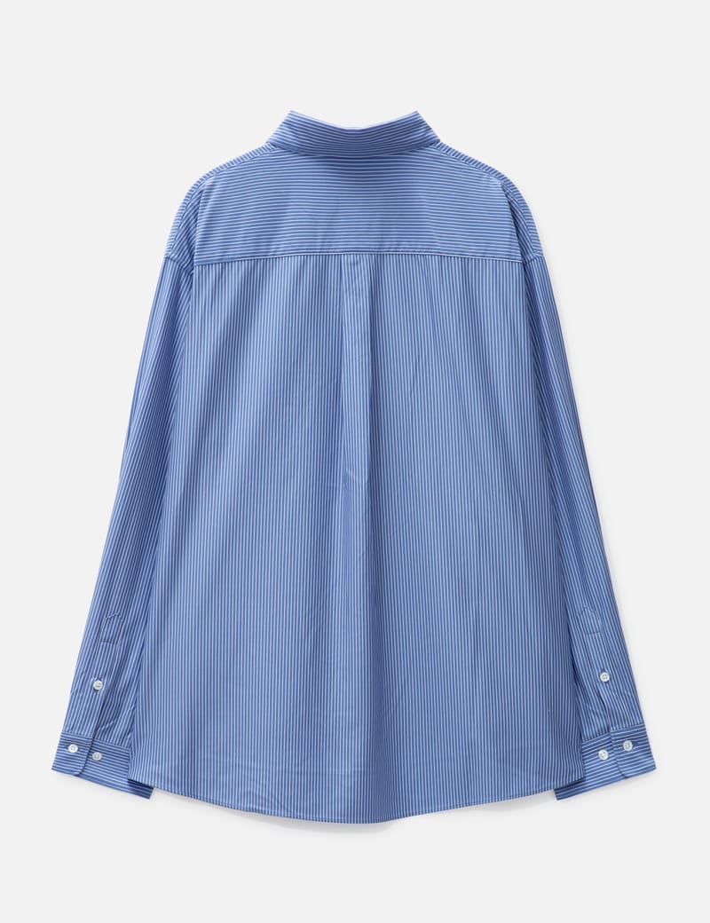 CLESSTE - Striped City Long Sleeve Knit Shirts | HBX