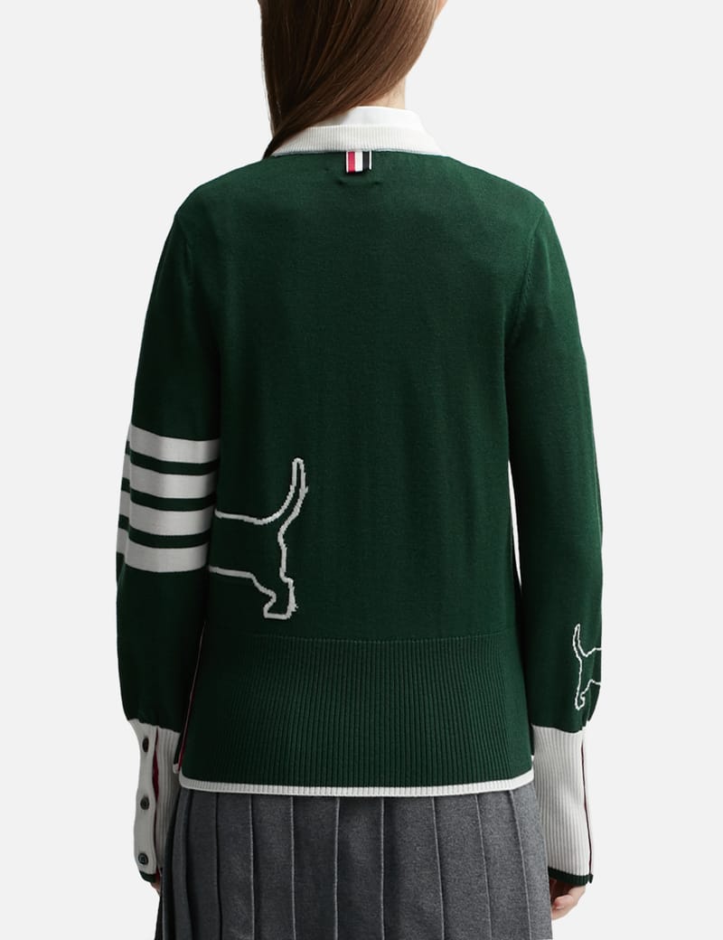 Thom Browne - Hector Crewneck Pullover | HBX - Globally