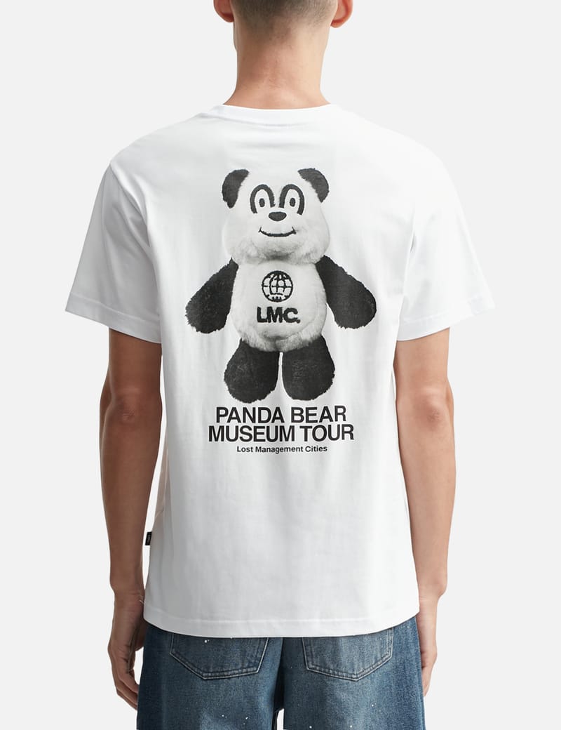 【韓国LMC エルエムシー】PANDA BEAR MUSEUM TOUR TEE LMC