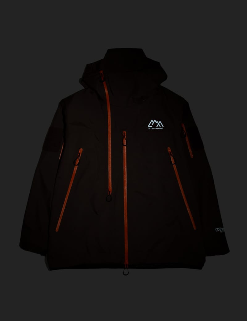 PULL SHELL COEXIST JACKET