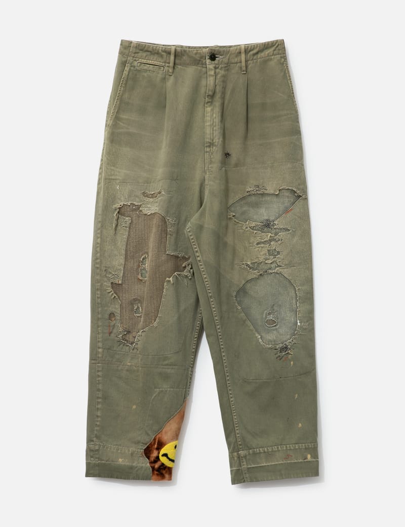 Kapital - Katsuragi High Waisted Nime Pants | HBX