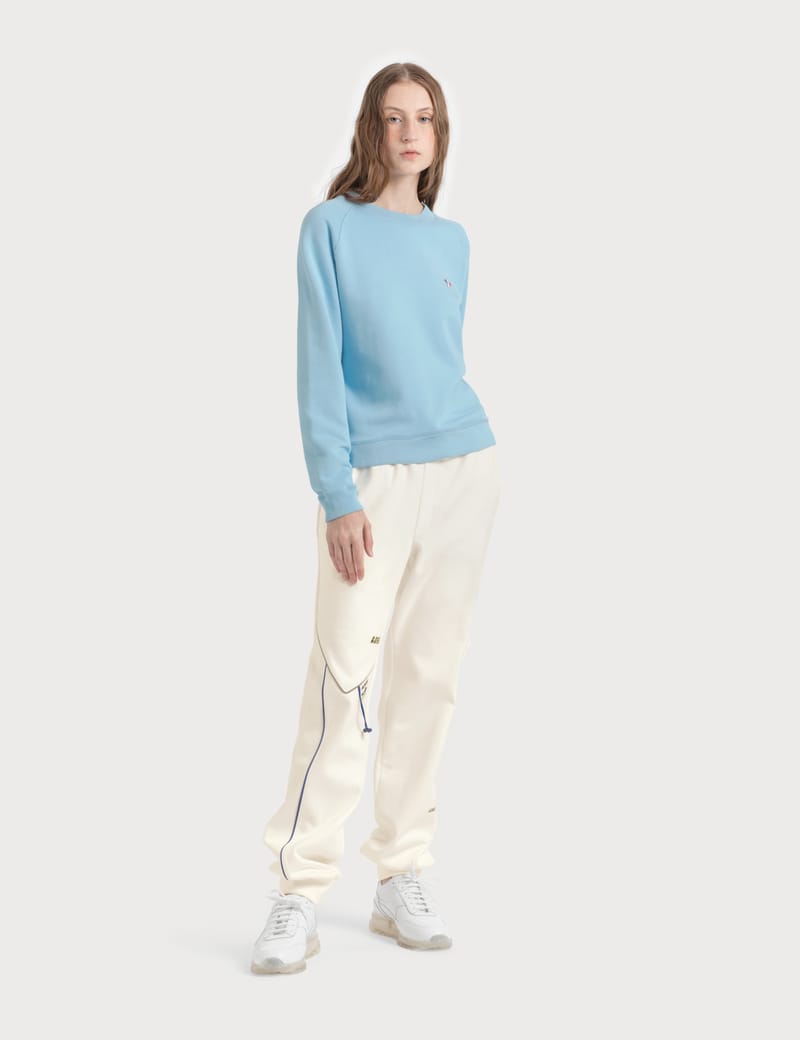 Maison Kitsuné - Tricolor Fox Patch Sweatshirt | HBX