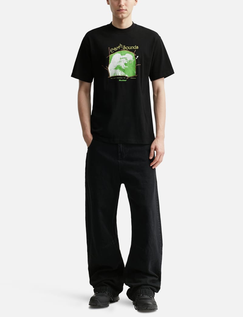 【Butter Goods】バターグッズ Earth Sounds Tee Tシャツ Earth Sounds Tee, White – Butter Goods
