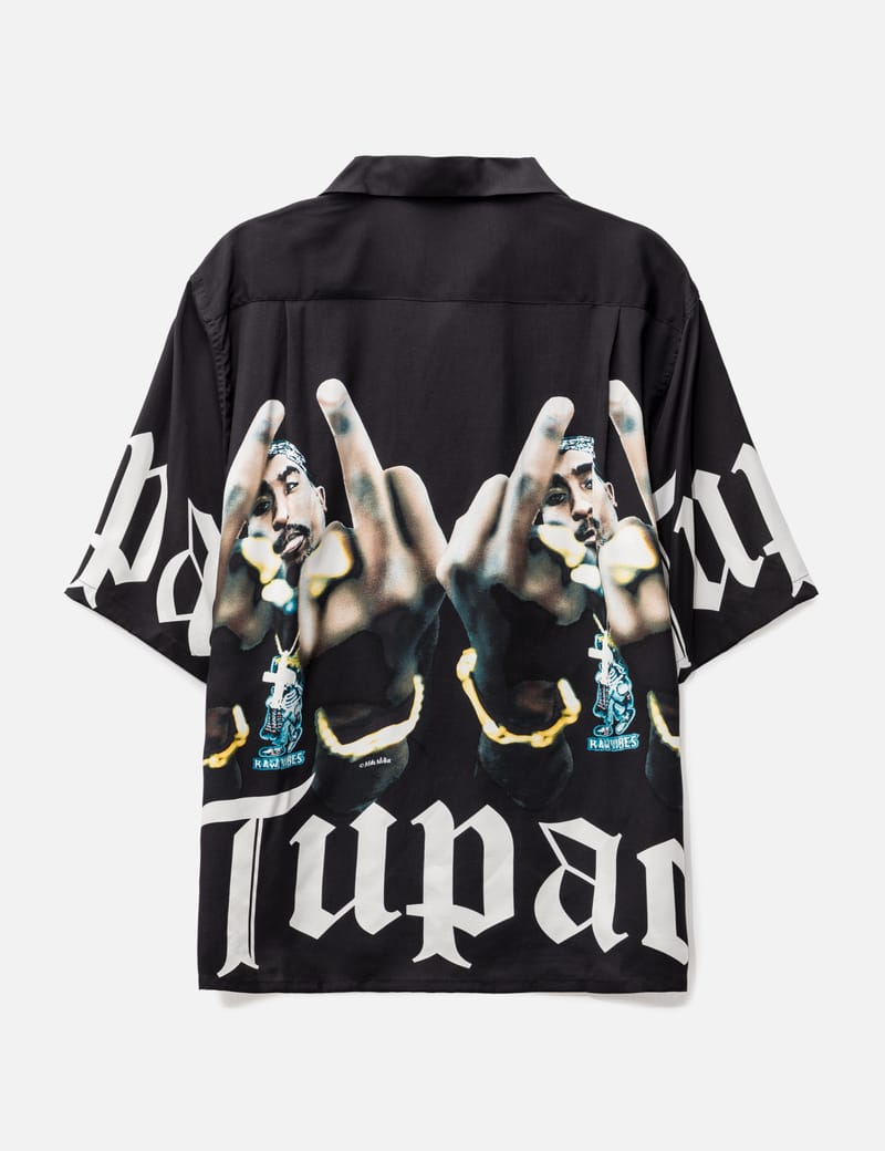 Wacko Maria - Tupac Hawaiian Shirt (Type-1) | HBX - Globally