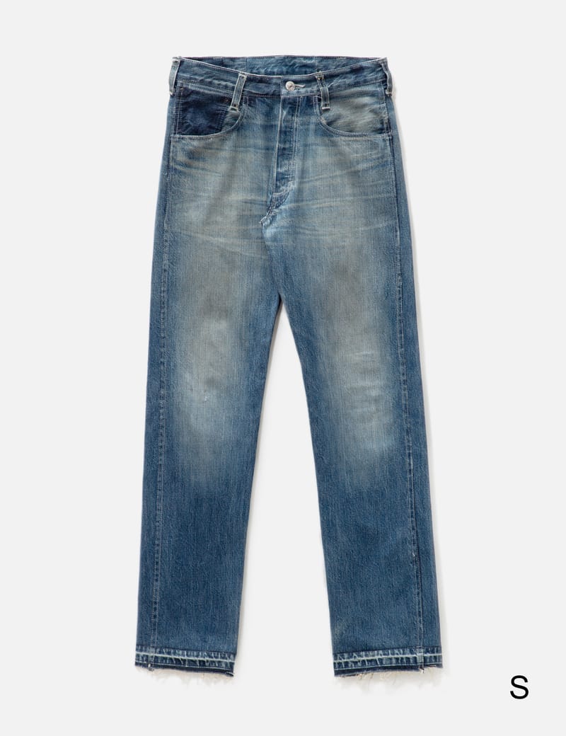 Seven by seven - Rework Denim Pants | HBX - Globally Curated