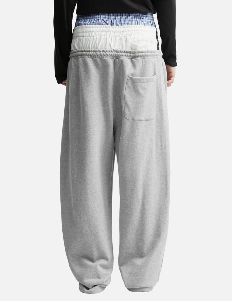 PROJECT G/R - 3 Layered Sweatpants | HBX - Globally Curated