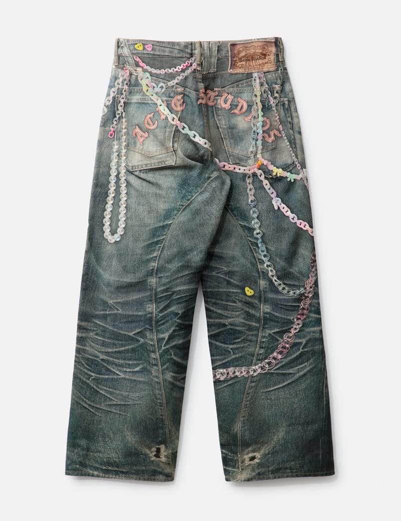 Acne Studios - Baggy Fit Jeans - 1981M | HBX - Globally Acne Studios - Baggy Fit Jeans - 1981M | HBX - Globally