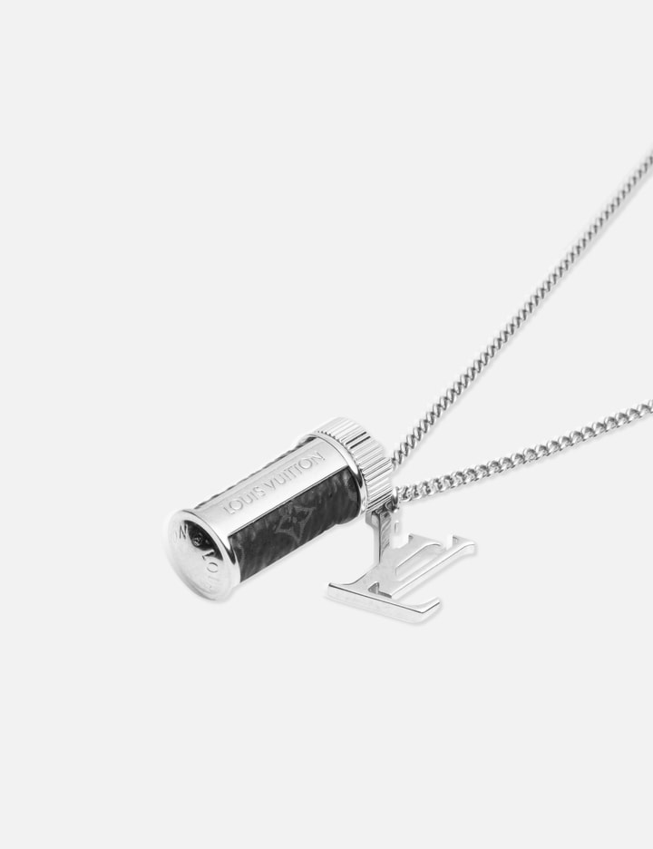 Monogram eclipse charms necklace Clearance