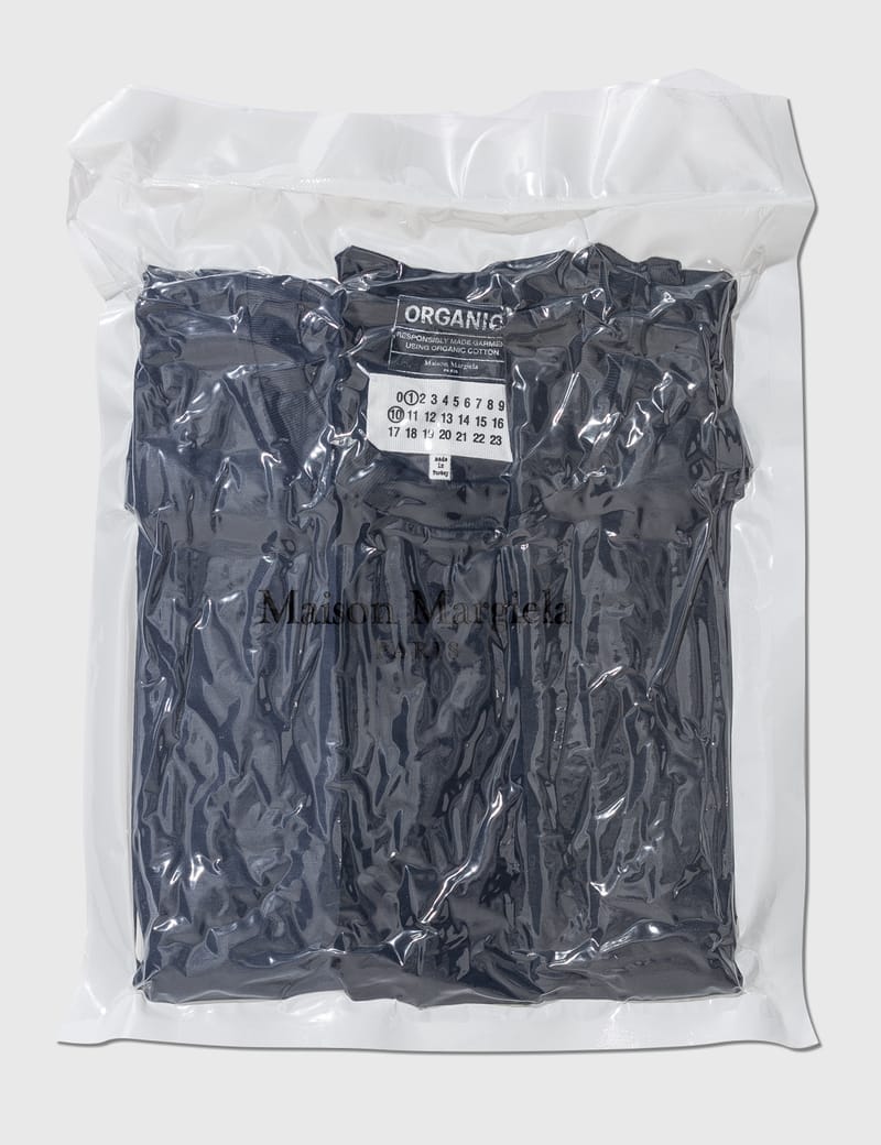 Maison Margiela ３枚セットTシャツ Amazon | Maison Margiela メゾンマルジェラ 3P パックTシャツ